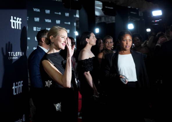 September 10, 2026, Toronto, On, CANADA: Actress Naomi Watts poses for photographs on the red carpet for the movie The Housewife during the Toronto International Film Festival in Toronto on Thursday, Sept. 10, 2026. Toronto CANADA  - ZUMAc35_ 20260910_zaf_c35_183 Copyright: xNathanxDenettex
