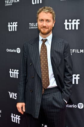 TIFF Toronto Screening Stuffed Theo Rhys attending the screening of the movie Stuffed ahead of Toronto International Film Festival (TIFF) in Toronto, Canada on September 10, 2026. Photo by Julien Reynaud APS-Medias ABACAPRESS.COM Toronto Canada  Copyright: xReynaudxJulien APS-Medias ABACAx