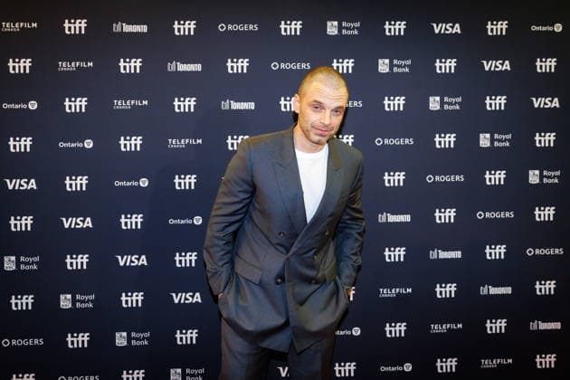 September 10, 2026, Toronto, On, Canada: Actor Sebastian Stan is photographed on the red carpet for the film Fjord during the Toronto International Film Festival in Toronto, on Thursday, Sept. 10, 2026. Toronto Canada  - ZUMAc35_ 20260910_zaf_c35_189 Copyright: xKeitoxNewmanx