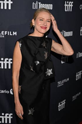 TIFF Toronto Screening The Housewife Naomi Watts attending the screening of the movie The Housewife ahead of Toronto International Film Festival (TIFF) in Toronto, Canada on September 10, 2026. Photo by Julien Reynaud APS-Medias ABACAPRESS.COM Toronto Canada  Copyright: xReynaudxJulien APS-Medias ABACAx