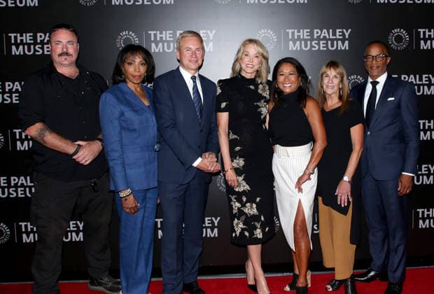 PaleyImpact s 9 11 Through the Media Lens: 25 Years Later Matthew McDermott, Rehema Ellis, Pat Kiernan, Paula Zahn, Nina Pineda, Barbie Zelizer and Jonathan Capehart attending PaleyImpact s 9 11 Through the Media Lens: 25 Years Later held at The Paley Museum on September 10, 2026 in New York City, NY New York City The Paley Museum NY USA Copyright: xStevenxBergman AFF-USA.COMx