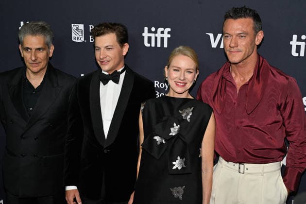 TIFF Toronto Screening The Housewife Michael Imperioli, Tye Sheridan, Naomi Watts, Luke Evans attending the screening of the movie The Housewife ahead of Toronto International Film Festival (TIFF) in Toronto, Canada on September 10, 2026. Photo by Julien Reynaud APS-Medias ABACAPRESS.COM Toronto Canada  Copyright: xReynaudxJulien APS-Medias ABACAx