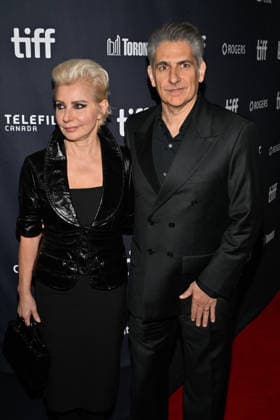 TIFF Toronto Screening The Housewife Victoria Imperioli, Michael Imperioli attending the screening of the movie The Housewife ahead of Toronto International Film Festival (TIFF) in Toronto, Canada on September 10, 2026. Photo by Julien Reynaud APS-Medias ABACAPRESS.COM Toronto Canada  Copyright: xReynaudxJulien APS-Medias ABACAx