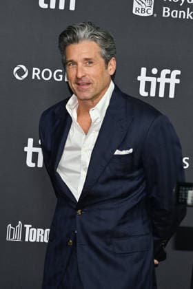 TIFF Toronto Screening The Housewife Patrick Dempsey attending the screening of the movie The Housewife ahead of Toronto International Film Festival (TIFF) in Toronto, Canada on September 10, 2026. Photo by Julien Reynaud APS-Medias ABACAPRESS.COM Toronto Canada  Copyright: xReynaudxJulien APS-Medias ABACAx