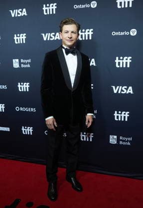 September 10, 2026, Toronto, On, CANADA: Actor Tye Sheridan poses for photographs on the red carpet for the movie The Housewife during the Toronto International Film Festival in Toronto on Thursday, Sept. 10, 2026. Toronto CANADA  - ZUMAc35_ 20260910_zaf_c35_194 Copyright: xNathanxDenettex