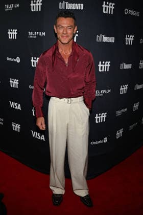 TIFF Toronto Screening The Housewife Luke Evans attending the screening of the movie The Housewife ahead of Toronto International Film Festival (TIFF) in Toronto, Canada on September 10, 2026. Photo by Julien Reynaud APS-Medias ABACAPRESS.COM Toronto Canada  Copyright: xReynaudxJulien APS-Medias ABACAx