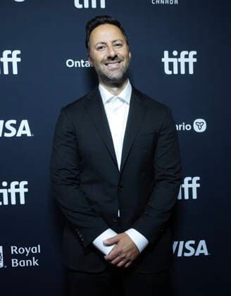 September 10, 2026, Toronto, On, CANADA: Director Ben Shirinian poses for photographs on the red carpet for the movie The Housewife during the Toronto International Film Festival in Toronto on Thursday, Sept. 10, 2026. Toronto CANADA  - ZUMAc35_ 20260910_zaf_c35_197 Copyright: xNathanxDenettex