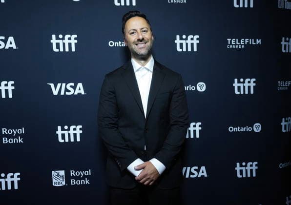 September 10, 2026, Toronto, On, CANADA: Director Ben Shirinian poses for photographs on the red carpet for the movie The Housewife during the Toronto International Film Festival in Toronto on Thursday, Sept. 10, 2026. Toronto CANADA  - ZUMAc35_ 20260910_zaf_c35_196 Copyright: xNathanxDenettex