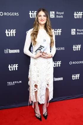 Jackie Langelier (Producer) at arrivals for STUFFED Premiere at the Toronto International Film Festival (TIFF) 2026, Royal Alexandra Theatre, Toronto, ON, September 10, 2026. Photo By: JA Everett Collection STUFFED Premiere at the Toronto International Film Festival (TIFF) 2026 PUBLICATIONXNOTxINxCANxCHNxFRAxITAxJPNxNORxPOLxRUSxESPxUKxUSA