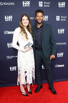 Jackie Langelier (Producer), H.S. Naji (Producer) at arrivals for STUFFED Premiere at the Toronto International Film Festival (TIFF) 2026, Royal Alexandra Theatre, Toronto, ON, September 10, 2026. Photo By: JA Everett Collection STUFFED Premiere at the Toronto International Film Festival (TIFF) 2026 PUBLICATIONXNOTxINxCANxCHNxFRAxITAxJPNxNORxPOLxRUSxESPxUKxUSA