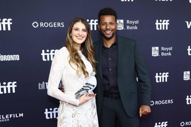 Jackie Langelier (Producer), H.S. Naji (Producer) at arrivals for STUFFED Premiere at the Toronto International Film Festival (TIFF) 2026, Royal Alexandra Theatre, Toronto, ON, September 10, 2026. Photo By: JA Everett Collection STUFFED Premiere at the Toronto International Film Festival (TIFF) 2026 PUBLICATIONXNOTxINxCANxCHNxFRAxITAxJPNxNORxPOLxRUSxESPxUKxUSA