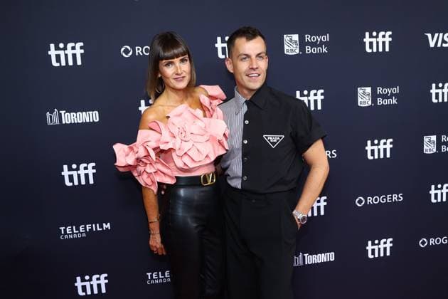 Kahleen Crawford (Casting Director), Eoin Mallon (Vocal Director) at arrivals for STUFFED Premiere at the Toronto International Film Festival (TIFF) 2026, Royal Alexandra Theatre, Toronto, ON, September 10, 2026. Photo By: JA Everett Collection STUFFED Premiere at the Toronto International Film Festival (TIFF) 2026 PUBLICATIONXNOTxINxCANxCHNxFRAxITAxJPNxNORxPOLxRUSxESPxUKxUSA