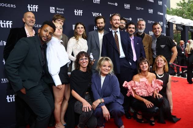 Cast, crew, producers at arrivals for STUFFED Premiere at the Toronto International Film Festival (TIFF) 2026, Royal Alexandra Theatre, Toronto, ON, September 10, 2026. Photo By: JA Everett Collection STUFFED Premiere at the Toronto International Film Festival (TIFF) 2026 PUBLICATIONXNOTxINxCANxCHNxFRAxITAxJPNxNORxPOLxRUSxESPxUKxUSA