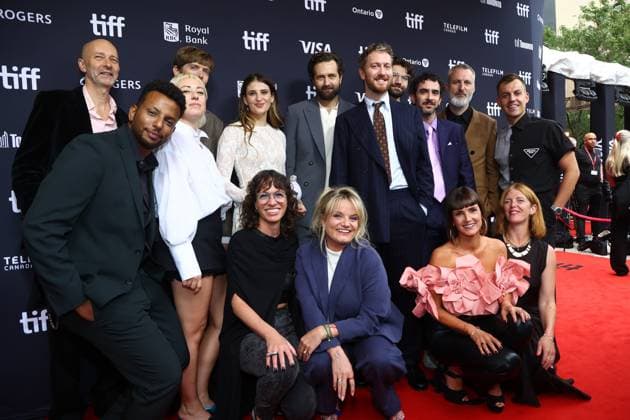 Cast, crew, producers at arrivals for STUFFED Premiere at the Toronto International Film Festival (TIFF) 2026, Royal Alexandra Theatre, Toronto, ON, September 10, 2026. Photo By: JA Everett Collection STUFFED Premiere at the Toronto International Film Festival (TIFF) 2026 PUBLICATIONXNOTxINxCANxCHNxFRAxITAxJPNxNORxPOLxRUSxESPxUKxUSA