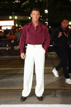 Luke Evans at arrivals for THE HOUSEWIFE Premiere at the Toronto International Film Festival (TIFF) 2026, Royal Alexandra Theatre, Toronto, ON, September 10, 2026. Photo By: JA Everett Collection THE HOUSEWIFE Premiere at the Toronto International Film Festival (TIFF) 2026 PUBLICATIONXNOTxINxCANxCHNxFRAxITAxJPNxNORxPOLxRUSxESPxUKxUSA