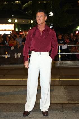 Luke Evans at arrivals for THE HOUSEWIFE Premiere at the Toronto International Film Festival (TIFF) 2026, Royal Alexandra Theatre, Toronto, ON, September 10, 2026. Photo By: JA Everett Collection THE HOUSEWIFE Premiere at the Toronto International Film Festival (TIFF) 2026 PUBLICATIONXNOTxINxCANxCHNxFRAxITAxJPNxNORxPOLxRUSxESPxUKxUSA