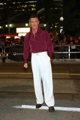 Luke Evans at arrivals for THE HOUSEWIFE Premiere at the Toronto International Film Festival (TIFF) 2026, Royal Alexandra Theatre, Toronto, ON, September 10, 2026. Photo By: JA Everett Collection THE HOUSEWIFE Premiere at the Toronto International Film Festival (TIFF) 2026 PUBLICATIONXNOTxINxCANxCHNxFRAxITAxJPNxNORxPOLxRUSxESPxUKxUSA