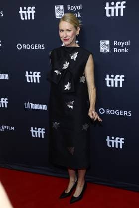Naomi Watts at arrivals for THE HOUSEWIFE Premiere at the Toronto International Film Festival (TIFF) 2026, Royal Alexandra Theatre, Toronto, ON, September 10, 2026. Photo By: JA Everett Collection THE HOUSEWIFE Premiere at the Toronto International Film Festival (TIFF) 2026 PUBLICATIONXNOTxINxCANxCHNxFRAxITAxJPNxNORxPOLxRUSxESPxUKxUSA
