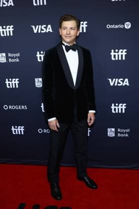 Tye Sheridan at arrivals for THE HOUSEWIFE Premiere at the Toronto International Film Festival (TIFF) 2026, Royal Alexandra Theatre, Toronto, ON, September 10, 2026. Photo By: JA Everett Collection THE HOUSEWIFE Premiere at the Toronto International Film Festival (TIFF) 2026 PUBLICATIONXNOTxINxCANxCHNxFRAxITAxJPNxNORxPOLxRUSxESPxUKxUSA