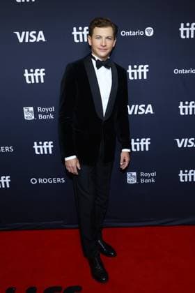 Tye Sheridan at arrivals for THE HOUSEWIFE Premiere at the Toronto International Film Festival (TIFF) 2026, Royal Alexandra Theatre, Toronto, ON, September 10, 2026. Photo By: JA Everett Collection THE HOUSEWIFE Premiere at the Toronto International Film Festival (TIFF) 2026 PUBLICATIONXNOTxINxCANxCHNxFRAxITAxJPNxNORxPOLxRUSxESPxUKxUSA