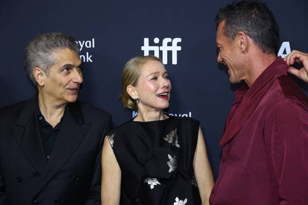 Michael Imperioli, Naomi Watts, Luke Evans at arrivals for THE HOUSEWIFE Premiere at the Toronto International Film Festival (TIFF) 2026, Royal Alexandra Theatre, Toronto, ON, September 10, 2026. Photo By: JA Everett Collection THE HOUSEWIFE Premiere at the Toronto International Film Festival (TIFF) 2026 PUBLICATIONXNOTxINxCANxCHNxFRAxITAxJPNxNORxPOLxRUSxESPxUKxUSA