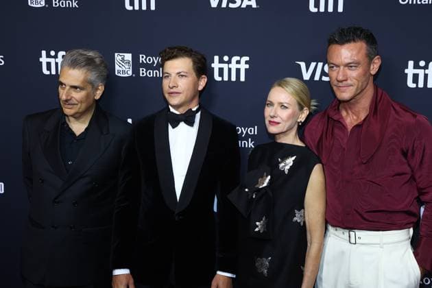 Michael Imperioli, Tye Sheridan, Naomi Watts, Luke Evans at arrivals for THE HOUSEWIFE Premiere at the Toronto International Film Festival (TIFF) 2026, Royal Alexandra Theatre, Toronto, ON, September 10, 2026. Photo By: JA Everett Collection THE HOUSEWIFE Premiere at the Toronto International Film Festival (TIFF) 2026 PUBLICATIONXNOTxINxCANxCHNxFRAxITAxJPNxNORxPOLxRUSxESPxUKxUSA