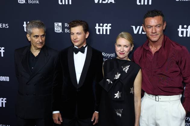 Michael Imperioli, Tye Sheridan, Naomi Watts, Luke Evans at arrivals for THE HOUSEWIFE Premiere at the Toronto International Film Festival (TIFF) 2026, Royal Alexandra Theatre, Toronto, ON, September 10, 2026. Photo By: JA Everett Collection THE HOUSEWIFE Premiere at the Toronto International Film Festival (TIFF) 2026 PUBLICATIONXNOTxINxCANxCHNxFRAxITAxJPNxNORxPOLxRUSxESPxUKxUSA