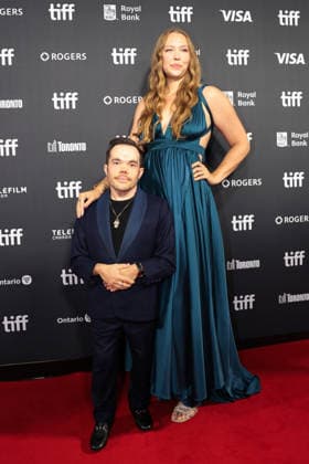 2026 Toronto International Film Festival - Being Heumann TORONTO, CANADA - SEPTEMBER 10 : Matthew Jeffers (L) attends the premiere of Being Heumann during the 2026 Toronto International Film Festival at Roy Thomson Hall in Toronto, Ontario, Canada on September 10, 2026. Mert Alper Dervis Anadolu Ontario Canada. Editorial use only. Please get in touch for any other usage.  Copyright: x2026xAnadoluxMertxAlperxDervisx