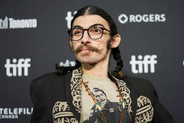 2026 Toronto International Film Festival - Being Heumann TORONTO, CANADA - SEPTEMBER 10 : Rio Finnegan attends the premiere of Being Heumann during the 2026 Toronto International Film Festival at Roy Thomson Hall in Toronto, Ontario, Canada on September 10, 2026. Mert Alper Dervis Anadolu Ontario Canada. Editorial use only. Please get in touch for any other usage.  Copyright: x2026xAnadoluxMertxAlperxDervisx