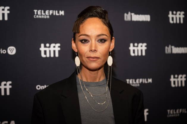 September 10, 2026, Toronto, On, Canada: Nyla Innuksuk is pictured on the red carpet for In the Heart of the South at the Toronto International Film Festival in Toronto, on Thursday, Sept. 10, 2026. Toronto Canada  - ZUMAc35_ 20260910_zaf_c35_210 Copyright: xLauraxProctorx