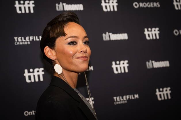 September 10, 2026, Toronto, On, Canada: Nyla Innuksuk is pictured on the red carpet for In the Heart of the South at the Toronto International Film Festival in Toronto, on Thursday, Sept. 10, 2026. Toronto Canada  - ZUMAc35_ 20260910_zaf_c35_211 Copyright: xLauraxProctorx
