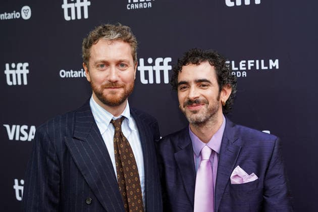 2026 Toronto International Film Festival - Stuffed Premiere Theo Rhys and Joss Holden-Rea attend the red carpet for the Stuffed premiere during the 2026 Toronto International Film Festival (TIFF) at Royal Alexandra Theatre. on September 10, 2026 in Toronto, Canada. (Photo by Leonardo Ramirez Eyepix Group) Copyright: xLeonardoxRamirez xEyepixxGroupx LR10092026-00766
