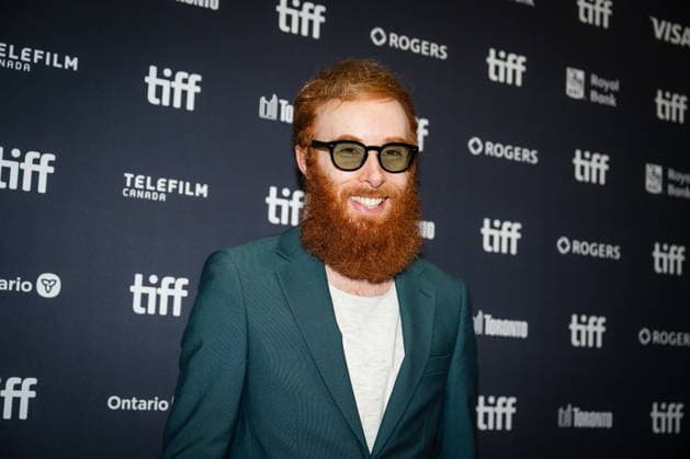 September 10, 2026, Toronto, On, Canada: Josh Cruddas is pictured on the red carpet for Below at the Toronto International Film Festival in Toronto, on Thursday, Sept. 10, 2026. Toronto Canada  - ZUMAc35_ 20260910_zaf_c35_223 Copyright: xLauraxProctorx