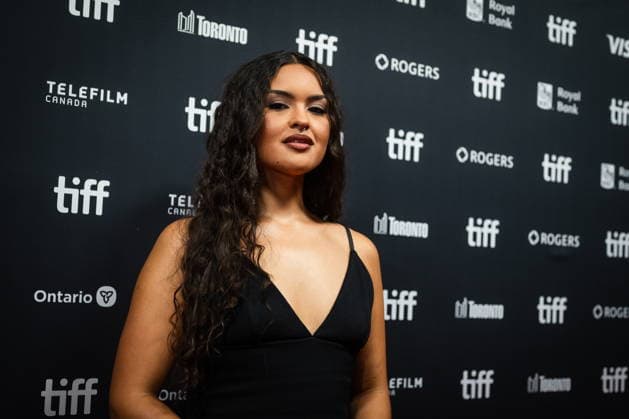September 10, 2026, Toronto, On, Canada: Anna Lambe is pictured on the red carpet for In the Heart of the South at the Toronto International Film Festival in Toronto, on Thursday, Sept. 10, 2026. Toronto Canada  - ZUMAc35_ 20260910_zaf_c35_219 Copyright: xLauraxProctorx