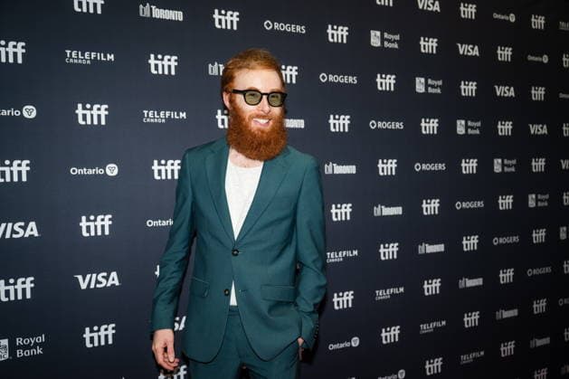 September 10, 2026, Toronto, On, Canada: Josh Cruddas is pictured on the red carpet for Below at the Toronto International Film Festival in Toronto, on Thursday, Sept. 10, 2026. Toronto Canada  - ZUMAc35_ 20260910_zaf_c35_225 Copyright: xLauraxProctorx