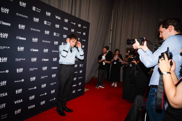 September 10, 2026, Toronto, On, Canada: Charlie Heaton is pictured on the red carpet for Below at the Toronto International Film Festival in Toronto, on Thursday, Sept. 10, 2026. Toronto Canada  - ZUMAc35_ 20260910_zaf_c35_234 Copyright: xLauraxProctorx
