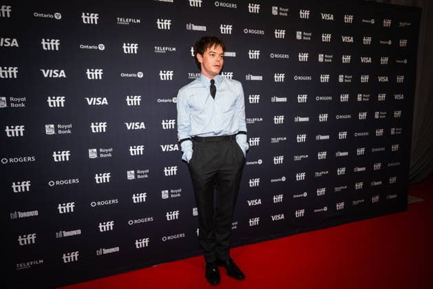 September 10, 2026, Toronto, On, Canada: Charlie Heaton is pictured on the red carpet for Below at the Toronto International Film Festival in Toronto, on Thursday, Sept. 10, 2026. Toronto Canada  - ZUMAc35_ 20260910_zaf_c35_236 Copyright: xLauraxProctorx