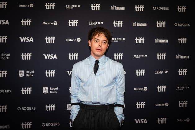 September 10, 2026, Toronto, On, Canada: Charlie Heaton is pictured on the red carpet for Below at the Toronto International Film Festival in Toronto, on Thursday, Sept. 10, 2026. Toronto Canada  - ZUMAc35_ 20260910_zaf_c35_238 Copyright: xLauraxProctorx