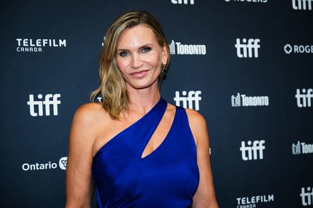 September 10, 2026, Toronto, On, Canada: Natasha Henstridge is pictured on the red carpet for Below at the Toronto International Film Festival in Toronto, on Thursday, Sept. 10, 2026. Toronto Canada  - ZUMAc35_ 20260910_zaf_c35_245 Copyright: xLauraxProctorx