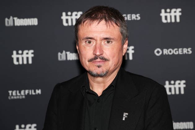 2026 Toronto International Film Festival - Fjord TORONTO, CANADA - SEPTEMBER 10 : Romanian director, screenwriter and producer Cristian Mungiu attends the premiere of Fjord during the 2026 Toronto International Film Festival at Princes of Wales Theatre in Toronto, Ontario, Canada on September 10, 2026. Mert Alper Dervis Anadolu Ontario Canada. Editorial use only. Please get in touch for any other usage.  Copyright: x2026xAnadoluxMertxAlperxDervisx