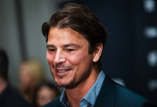 September 10, 2026, Toronto, On, Canada: Josh Hartnett is pictured on the red carpet for Below at the Toronto International Film Festival in Toronto, on Thursday, Sept. 10, 2026. Toronto Canada  - ZUMAc35_ 20260910_zaf_c35_258 Copyright: xLauraxProctorx