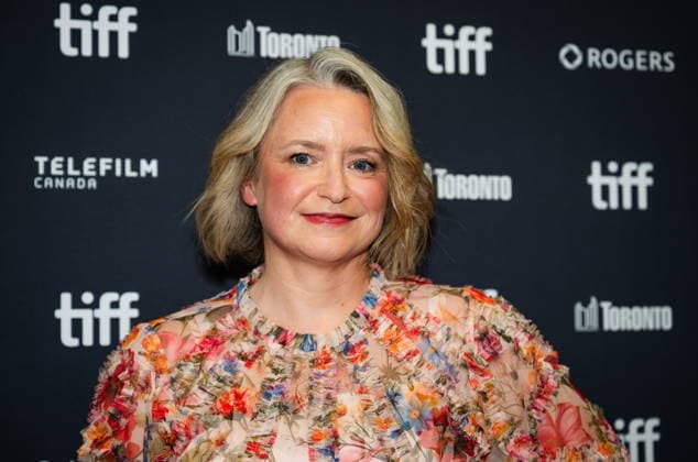 September 10, 2026, Toronto, On, Canada: Willow Kean is pictured on the red carpet for Below at the Toronto International Film Festival in Toronto, on Thursday, Sept. 10, 2026. Toronto Canada  - ZUMAc35_ 20260910_zaf_c35_262 Copyright: xLauraxProctorx