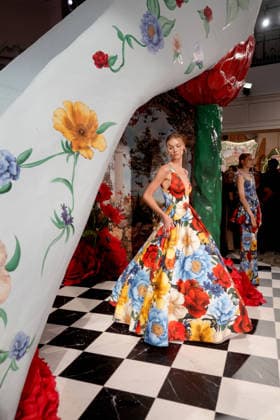September 10, 2026, New York, Ny, USA: Alice and Olivia Fashion Presentation,.583 Park Avenue, NYC.September 10, 2026. New York USA  - ZUMAms4_ 20260910_faf_ms4_007 Copyright: xSoniaxMoskowitzxGordonx