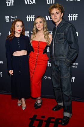 TIFF Toronto Screening River Max Mattern, Jane Levy, Jessica Rothe attending the screening of the movie River ahead of Toronto International Film Festival (TIFF) in Toronto, Canada on September 10, 2026. Photo by Julien Reynaud APS-Medias ABACAPRESS.COM Toronto Canada  Copyright: xReynaudxJulien APS-Medias ABACAx