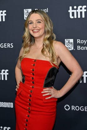 TIFF Toronto Screening River Jessica Rothe attending the screening of the movie River ahead of Toronto International Film Festival (TIFF) in Toronto, Canada on September 10, 2026. Photo by Julien Reynaud APS-Medias ABACAPRESS.COM Toronto Canada  Copyright: xReynaudxJulien APS-Medias ABACAx