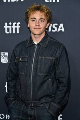 TIFF Toronto Screening River Max Mattern attending the screening of the movie River ahead of Toronto International Film Festival (TIFF) in Toronto, Canada on September 10, 2026. Photo by Julien Reynaud APS-Medias ABACAPRESS.COM Toronto Canada  Copyright: xReynaudxJulien APS-Medias ABACAx