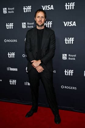 TIFF Toronto Screening River Joshua Giuliano attending the screening of the movie River ahead of Toronto International Film Festival (TIFF) in Toronto, Canada on September 10, 2026. Photo by Julien Reynaud APS-Medias ABACAPRESS.COM Toronto Canada  Copyright: xReynaudxJulien APS-Medias ABACAx