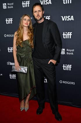 TIFF Toronto Screening River Joshua Giuliano and guest attending the screening of the movie River ahead of Toronto International Film Festival (TIFF) in Toronto, Canada on September 10, 2026. Photo by Julien Reynaud APS-Medias ABACAPRESS.COM Toronto Canada  Copyright: xReynaudxJulien APS-Medias ABACAx