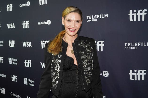 2026 Toronto International Film Festival - ˜The Housewife™ Premiere Shauna Grace attends the red carpet for the ˜The Housewife™ premiere during the 2026 Toronto International Film Festival (TIFF) at Royal Alexandra Theatre. on September 10, 2026 in Toronto, Canada. (Photo by Leonardo Ramirez Eyepix Group) Copyright: xLeonardoxRamirez xEyepixxGroupx LR10092026-01147