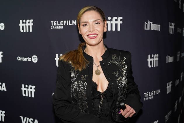 2026 Toronto International Film Festival - ˜The Housewife™ Premiere Shauna Grace attends the red carpet for the ˜The Housewife™ premiere during the 2026 Toronto International Film Festival (TIFF) at Royal Alexandra Theatre. on September 10, 2026 in Toronto, Canada. (Photo by Leonardo Ramirez Eyepix Group) Copyright: xLeonardoxRamirez xEyepixxGroupx LR10092026-01168